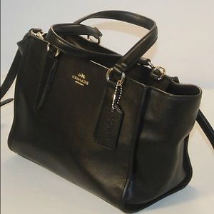 Barely used Coach handbag